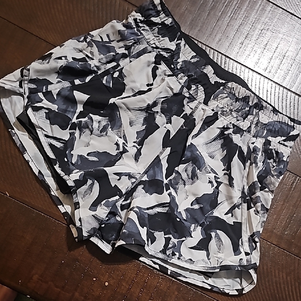 Avia Monochrome Camo Athletic Shorts